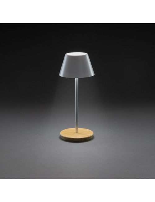 Lampka na biurko Pure Glowe, plastik z recyklingu