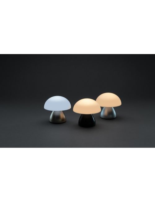 Lampka na biurko Luming, plastik z recyklingu