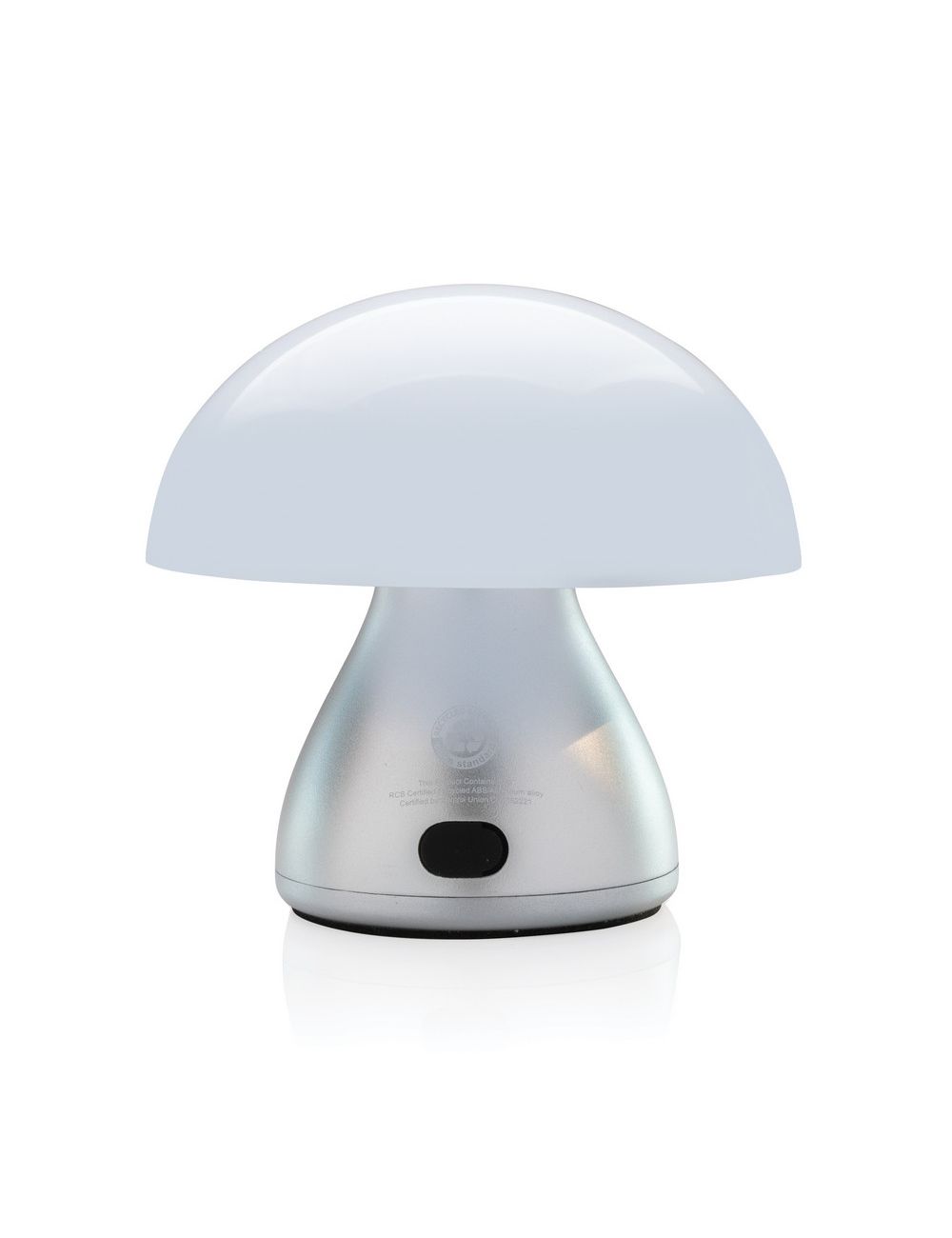 Lampka na biurko Luming, plastik z recyklingu