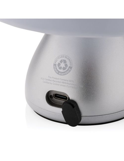 Lampka na biurko Luming, plastik z recyklingu