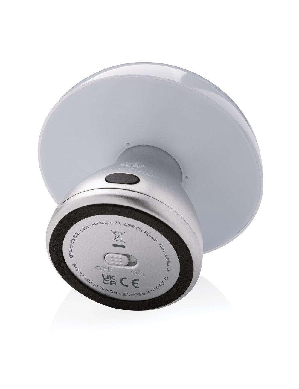 Lampka na biurko Luming, plastik z recyklingu