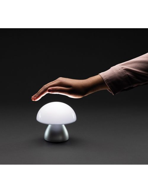 Lampka na biurko Luming, plastik z recyklingu