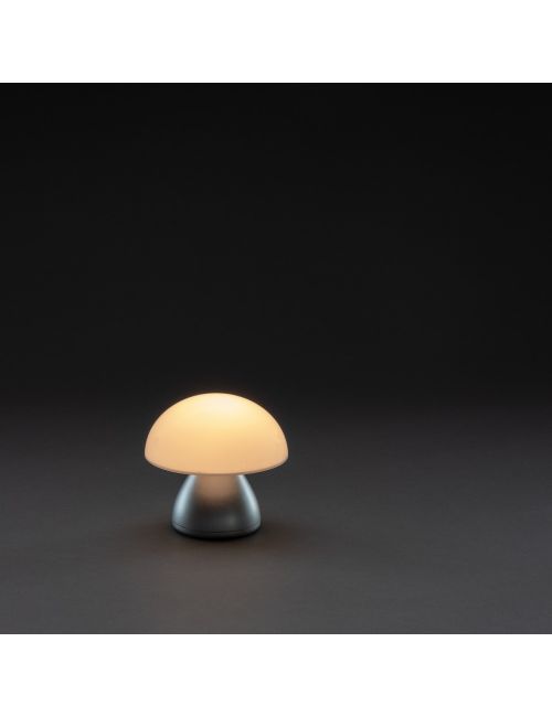 Lampka na biurko Luming, plastik z recyklingu