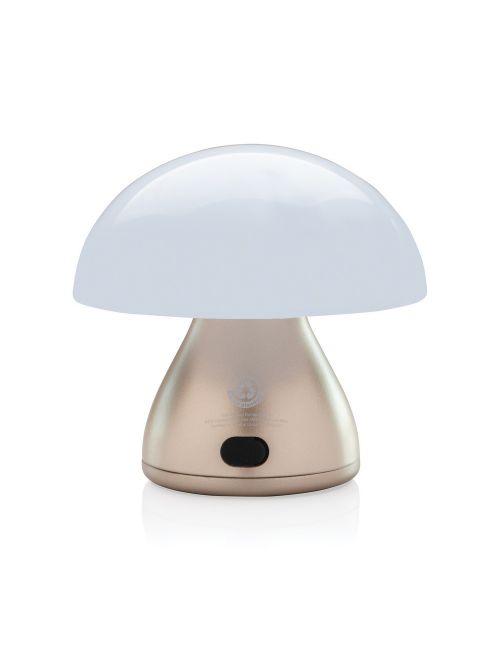 Lampka na biurko Luming, plastik z recyklingu