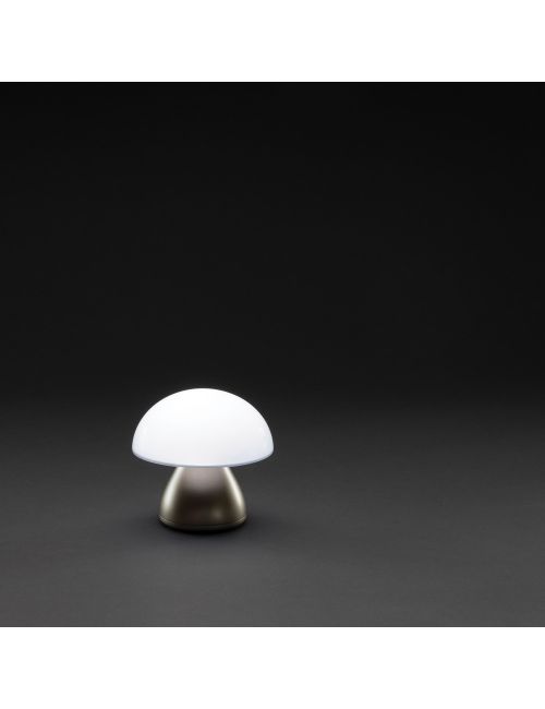 Lampka na biurko Luming, plastik z recyklingu