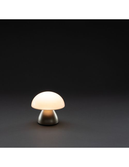 Lampka na biurko Luming, plastik z recyklingu