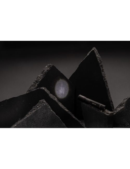 Kieszonkowa latarka Gear X, ładowana przez USB, aluminium z recyklingu