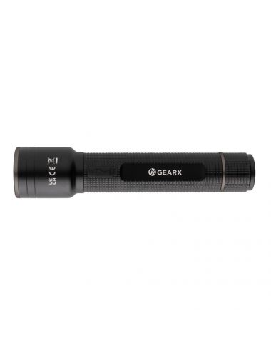 Latarka Gear X, ładowana przez USB, aluminium z recyklingu 2