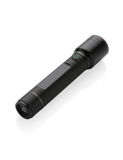Latarka Gear X, ładowana przez USB, aluminium z recyklingu