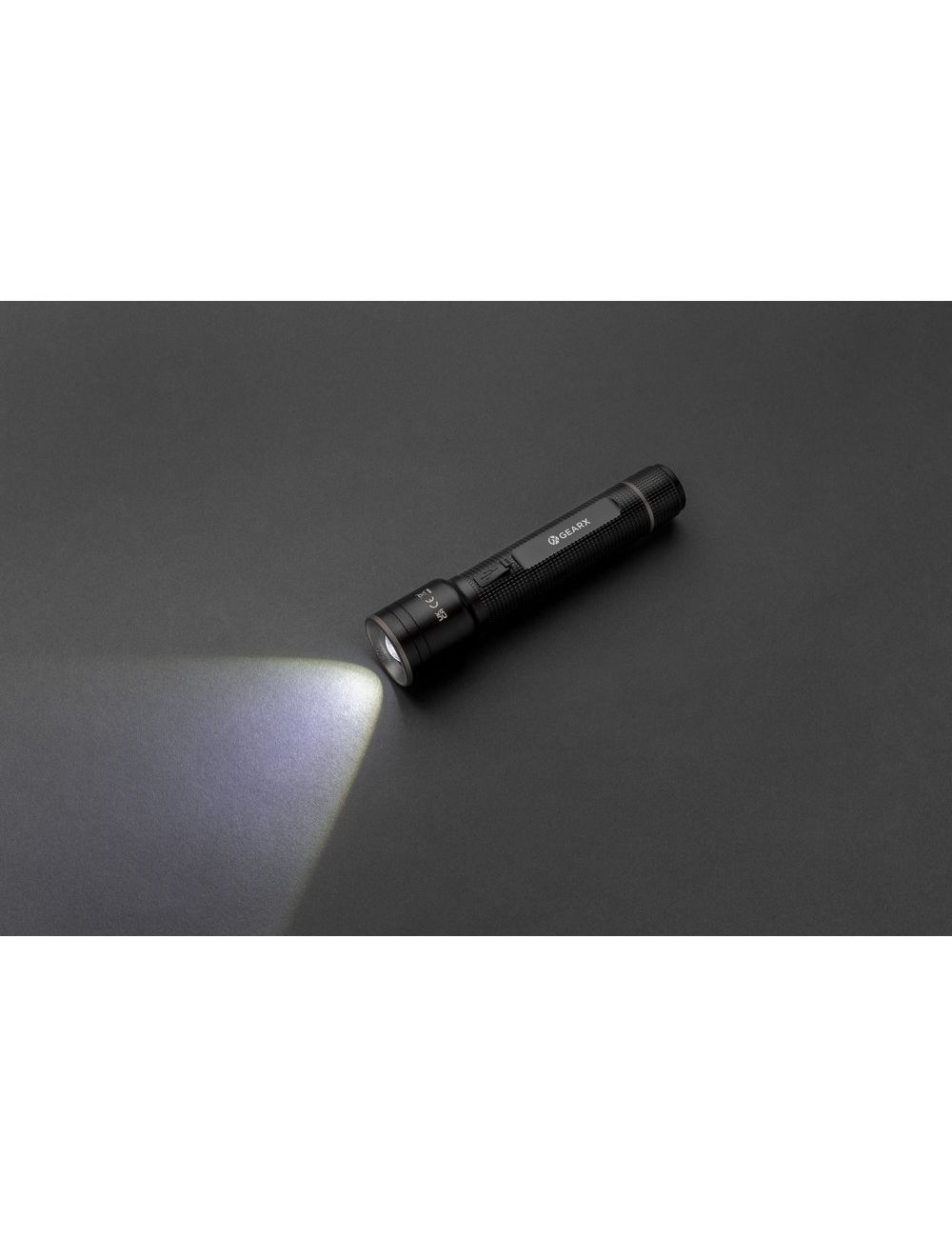 Latarka Gear X, ładowana przez USB, aluminium z...