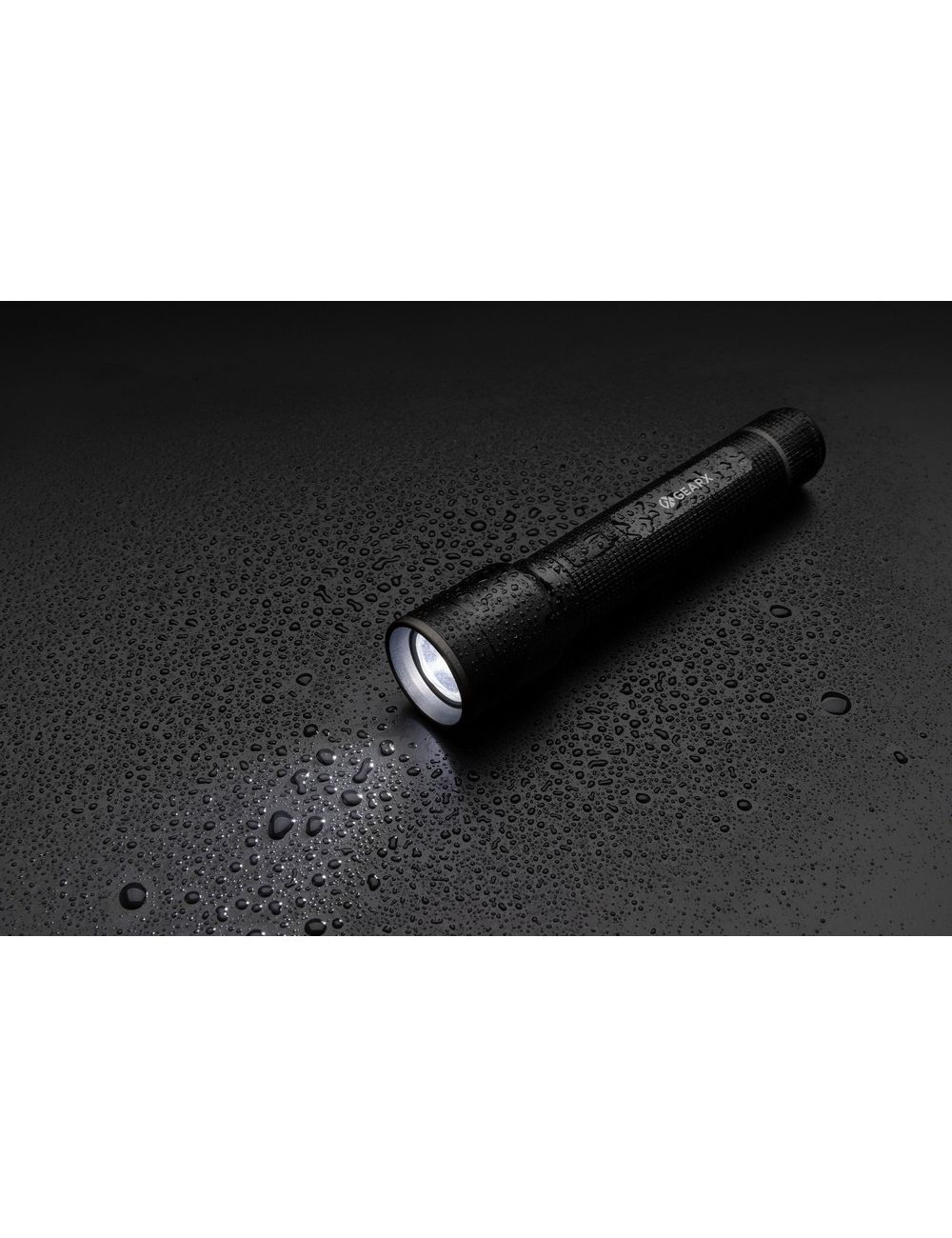 Latarka Gear X, ładowana przez USB, aluminium z...