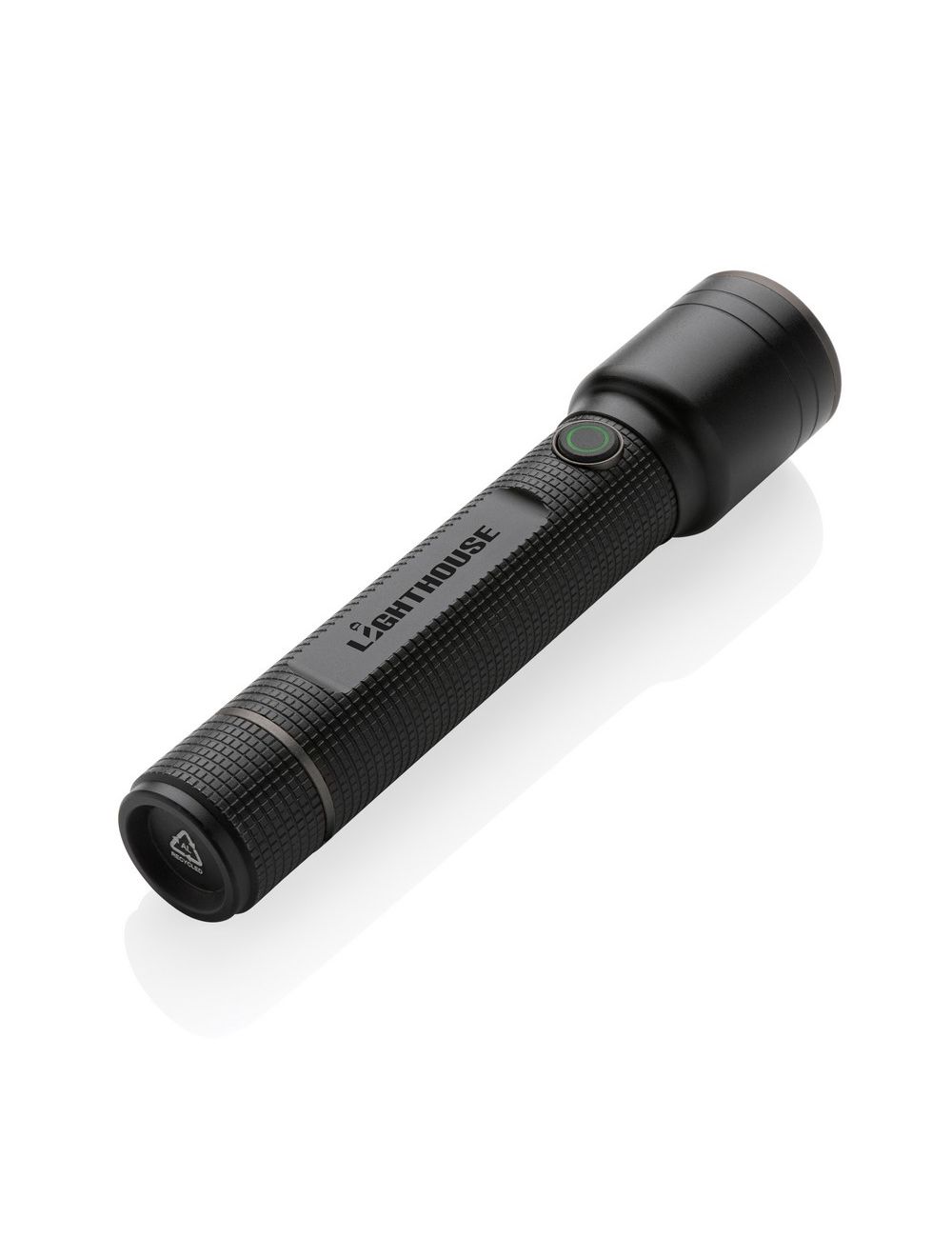 Latarka Gear X, ładowana przez USB, aluminium z...