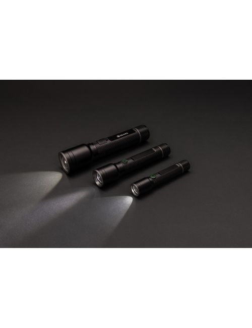 Latarka Gear X, ładowana przez USB, aluminium z recyklingu
