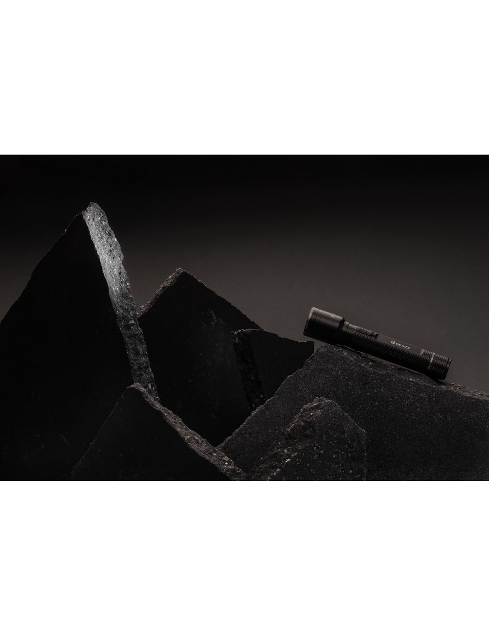 Latarka Gear X, ładowana przez USB, aluminium z...