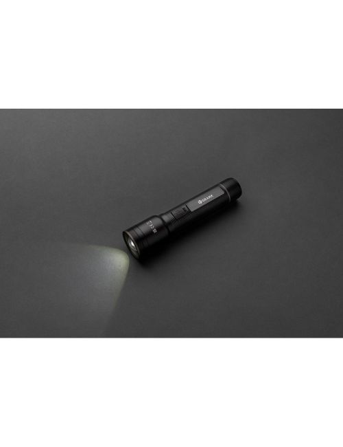Duża latarka Gear X, ładowana przez USB, aluminium z recyklingu