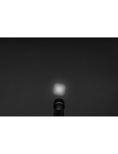 Duża latarka Gear X, ładowana przez USB, aluminium z recyklingu