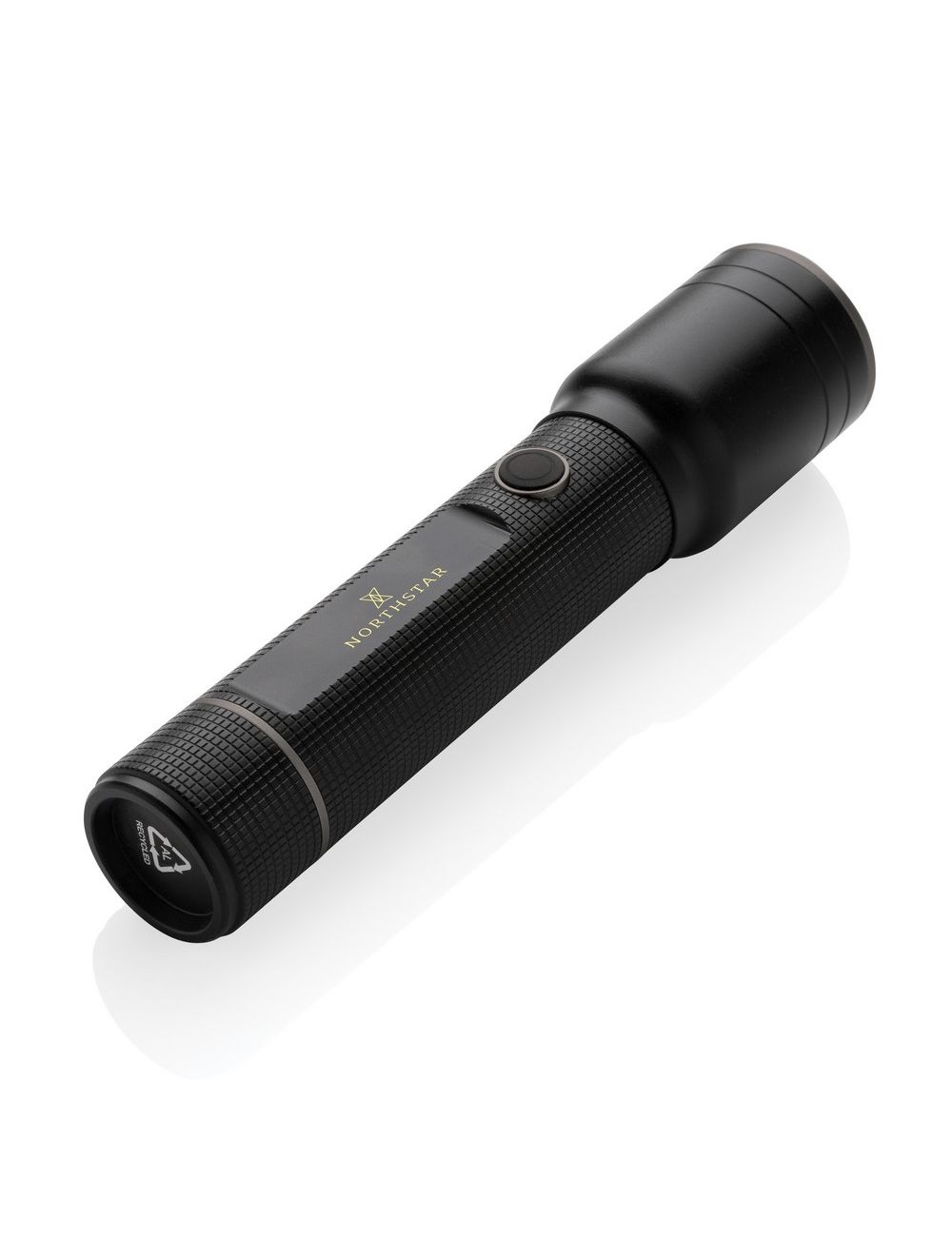 Duża latarka Gear X, ładowana przez USB,...