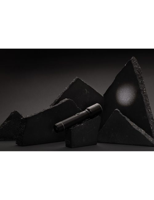 Duża latarka Gear X, ładowana przez USB, aluminium z recyklingu