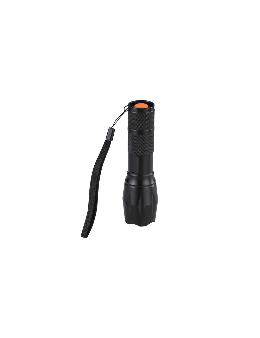 Latarka Bright LED, czarny 