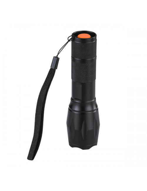 Latarka Bright LED, czarny 