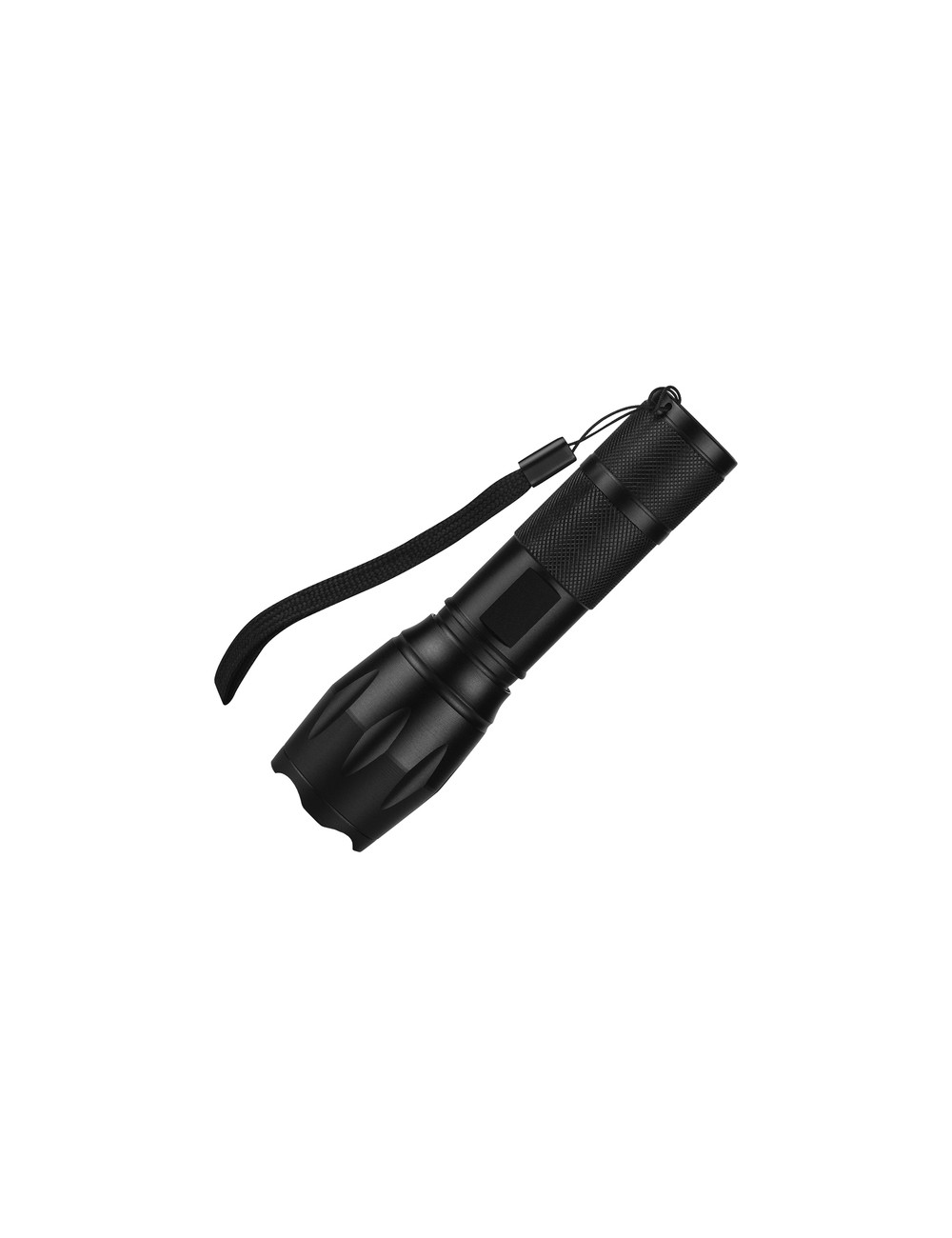 Latarka Bright LED, czarny 