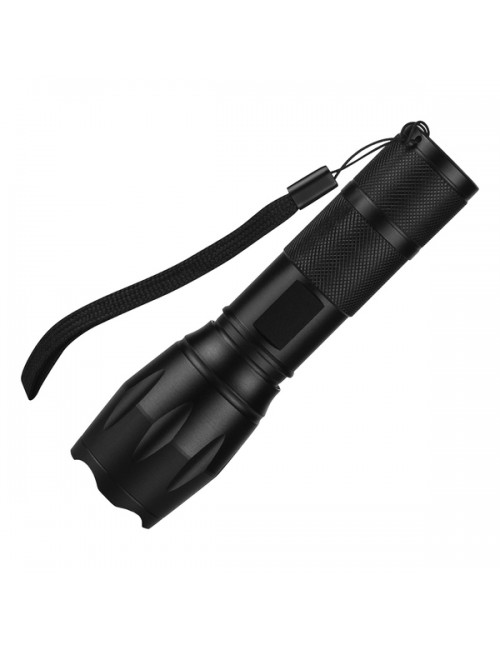 Latarka Bright LED, czarny 