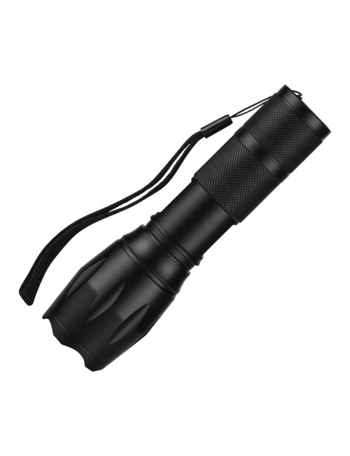 Latarka Bright LED, czarny 