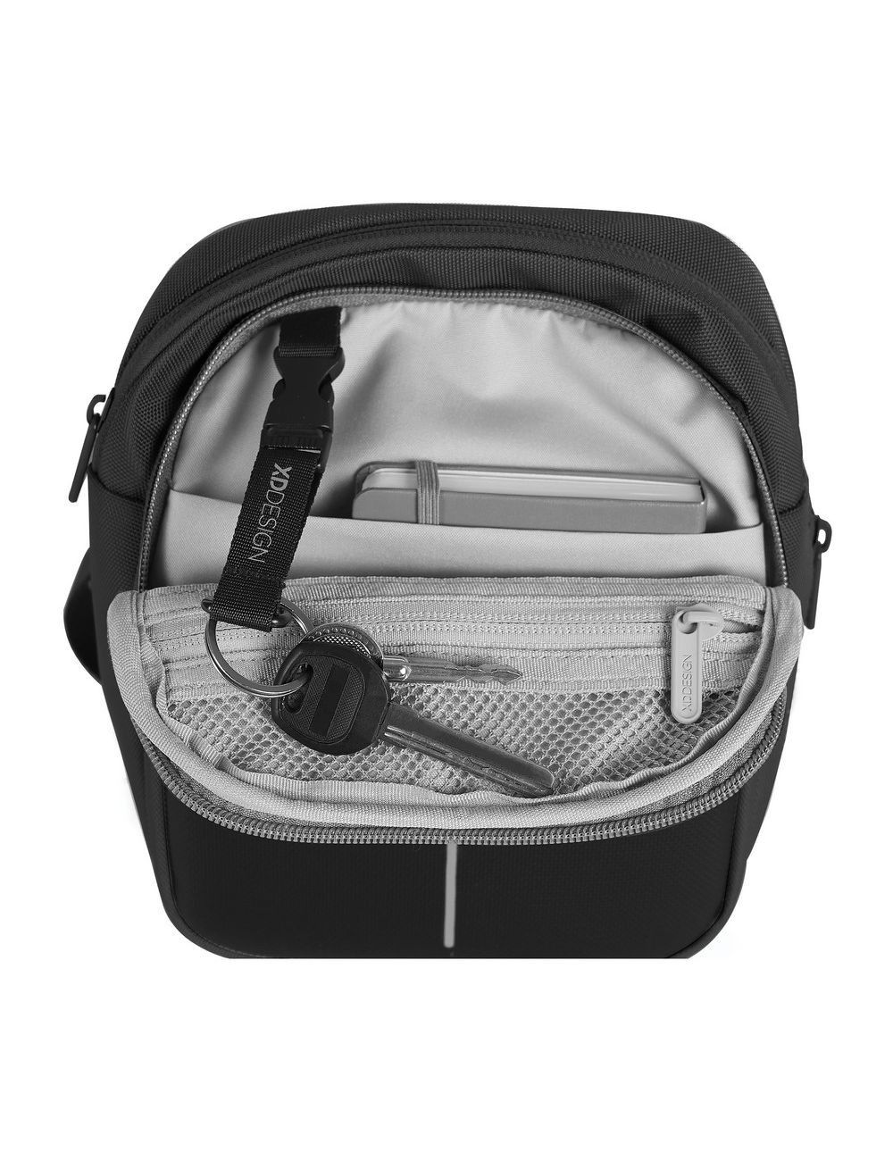 Torba na ramię, saszetka Boxy Sling