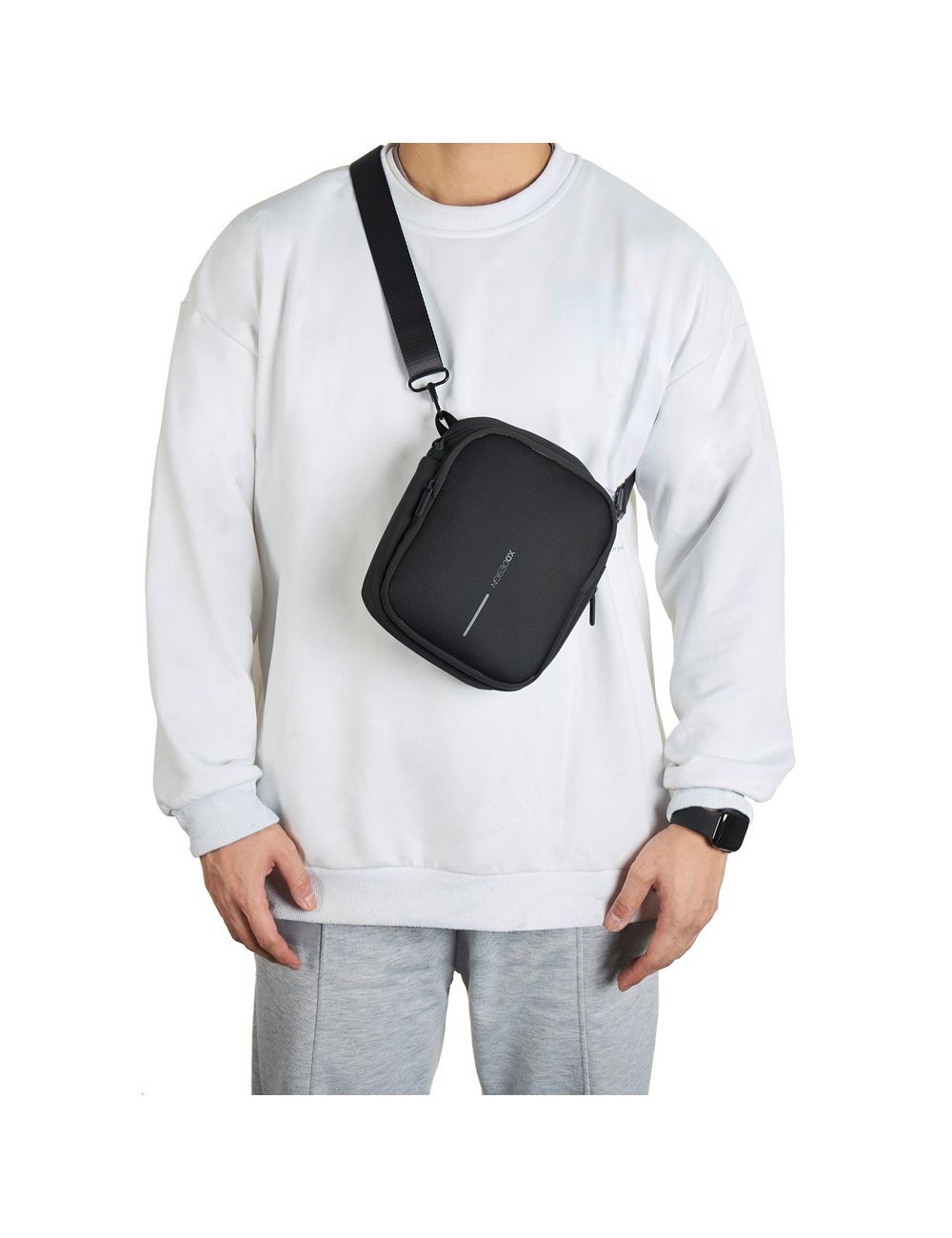 Torba na ramię, saszetka Boxy Sling