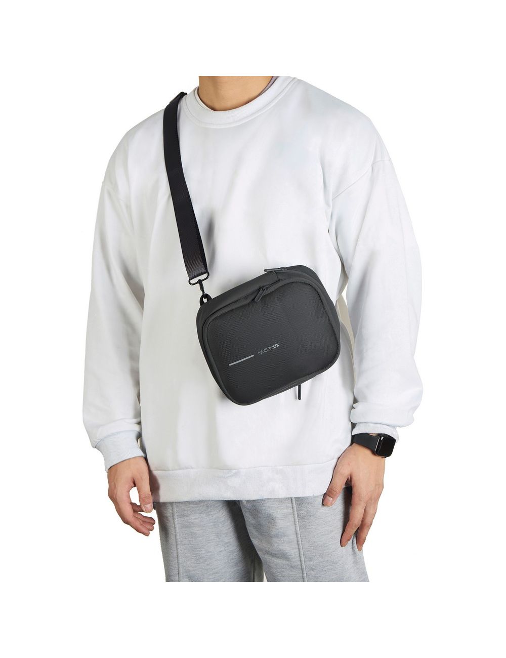 Torba na ramię, saszetka Boxy Sling