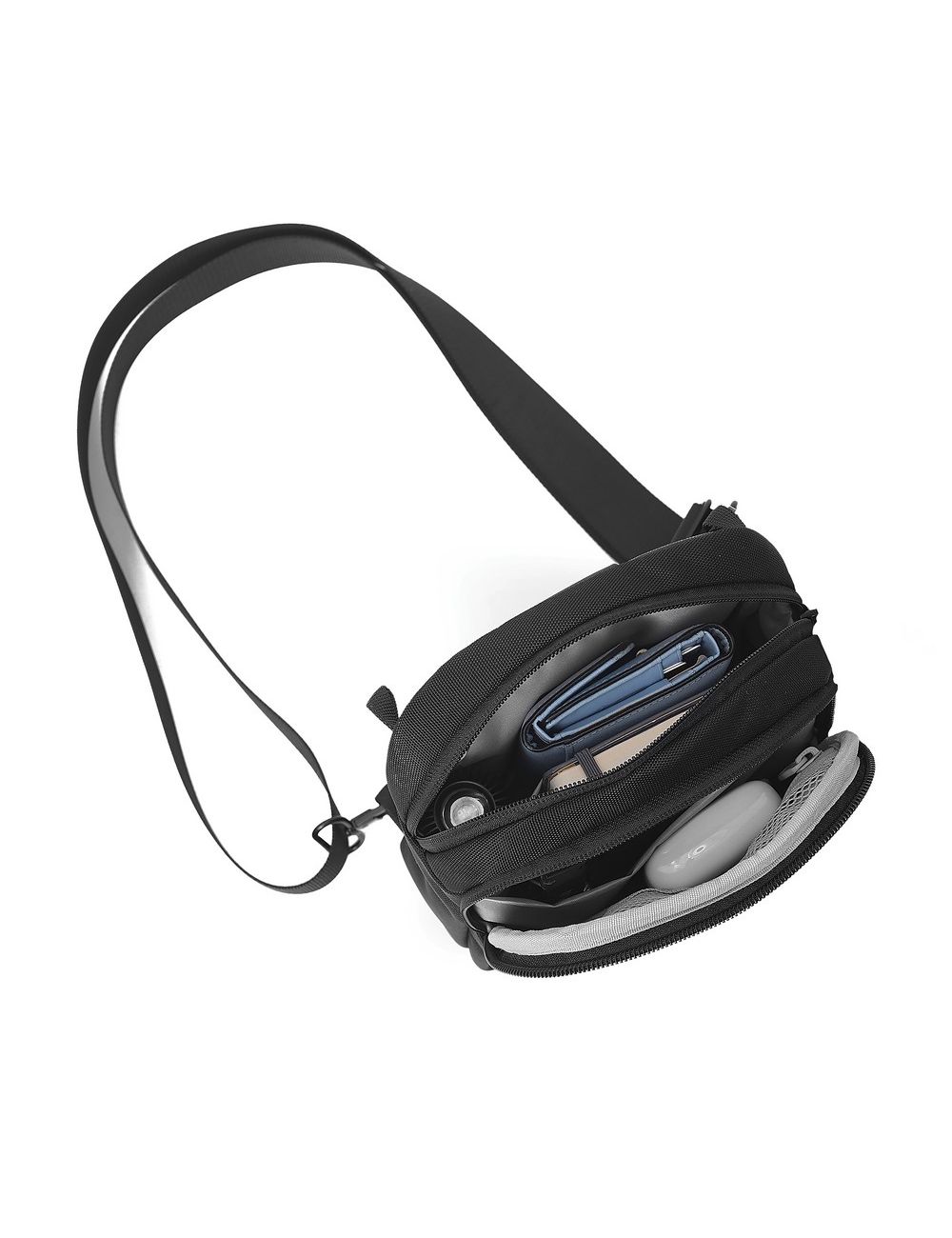 Torba na ramię, saszetka Boxy Sling