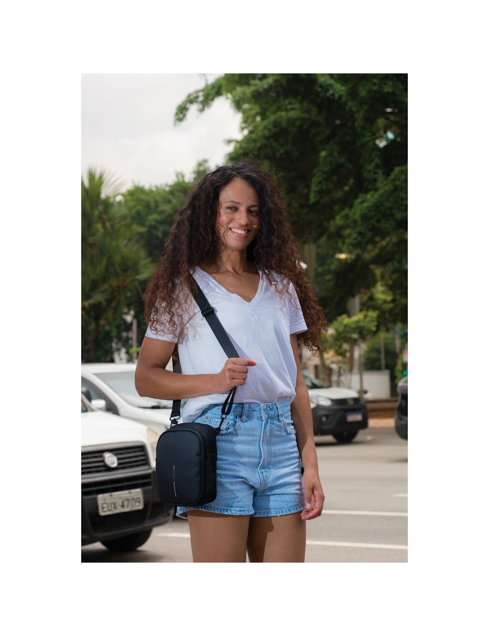 Torba na ramię, saszetka Boxy Sling