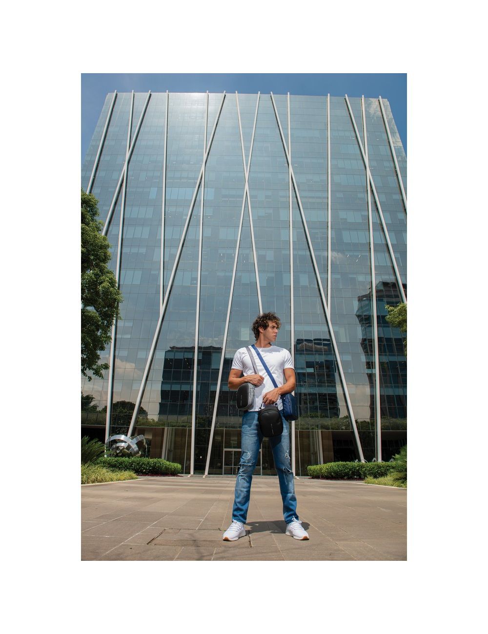 Torba na ramię, saszetka Boxy Sling