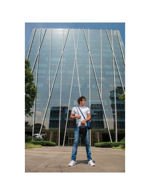 Torba na ramię, saszetka Boxy Sling