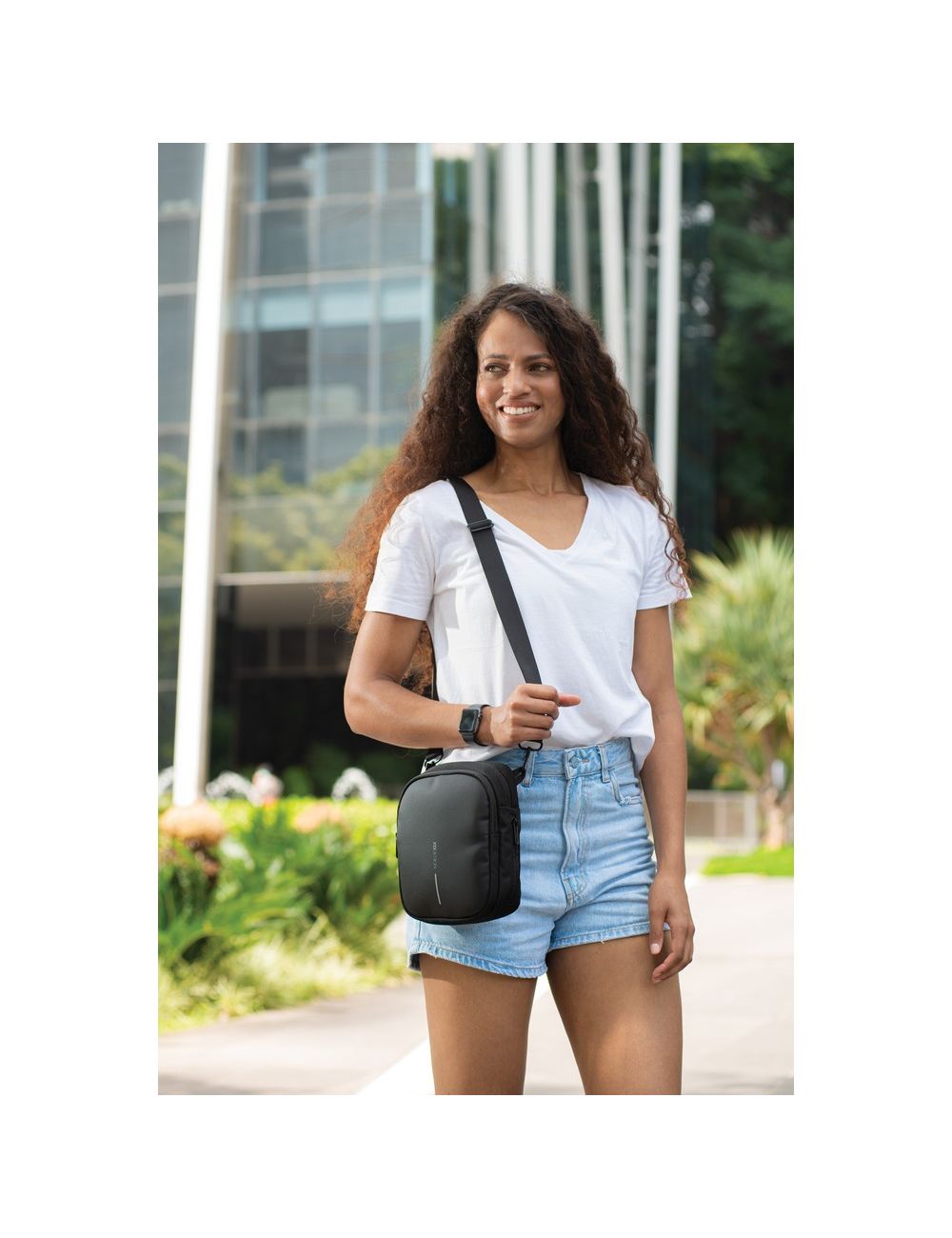 Torba na ramię, saszetka Boxy Sling