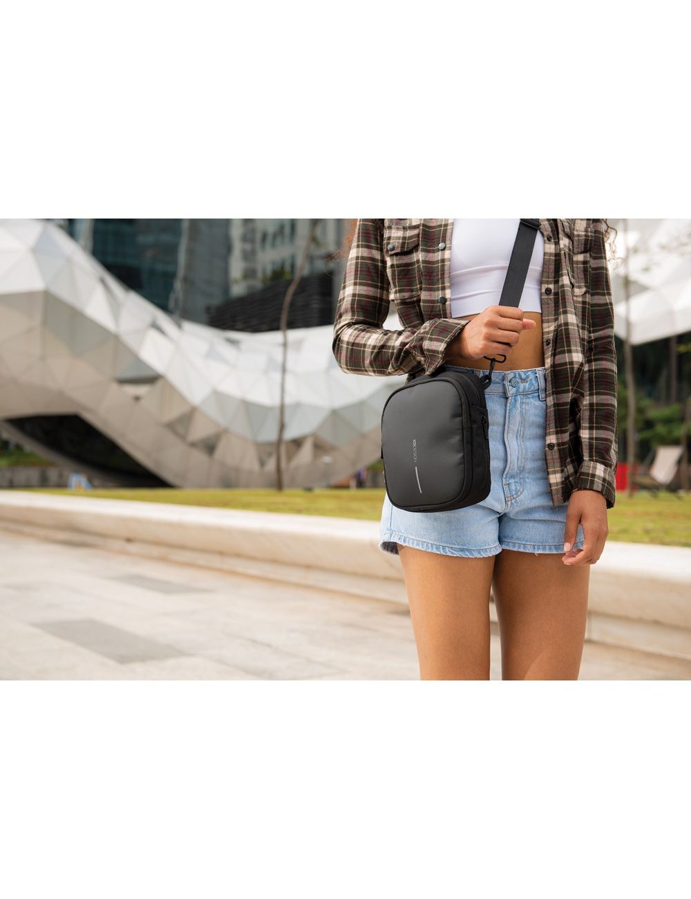 Torba na ramię, saszetka Boxy Sling