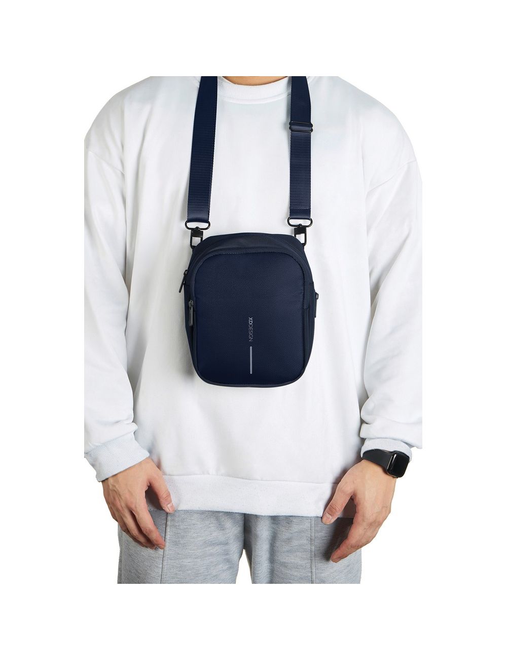 Torba na ramię, saszetka Boxy Sling