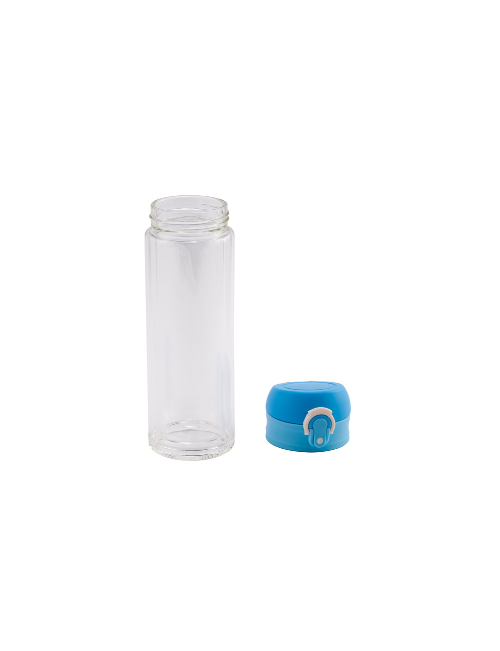 Butelka szklana Abisko 280 ml, jasnoniebieski 