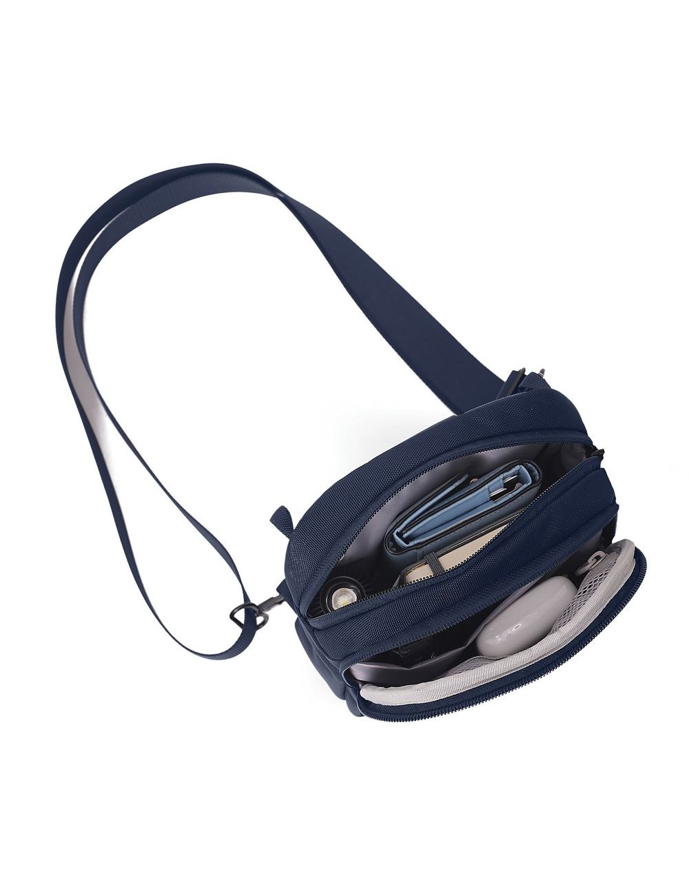 Torba na ramię, saszetka Boxy Sling