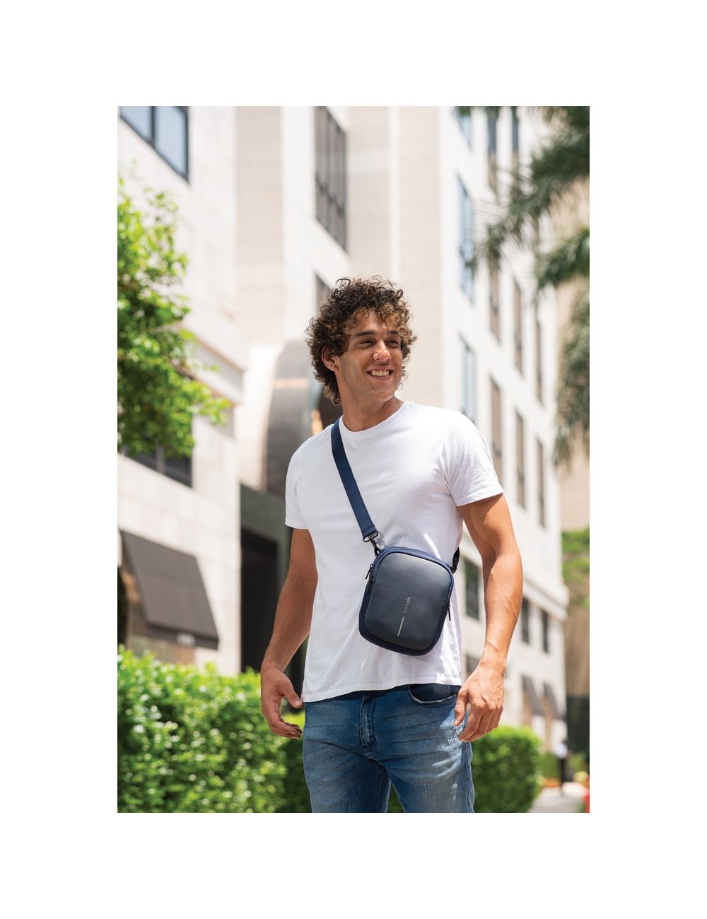 Torba na ramię, saszetka Boxy Sling