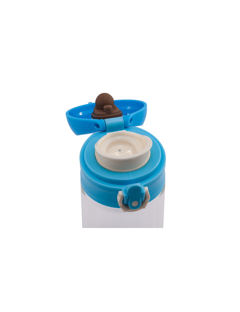 Butelka szklana Abisko 280 ml, jasnoniebieski 