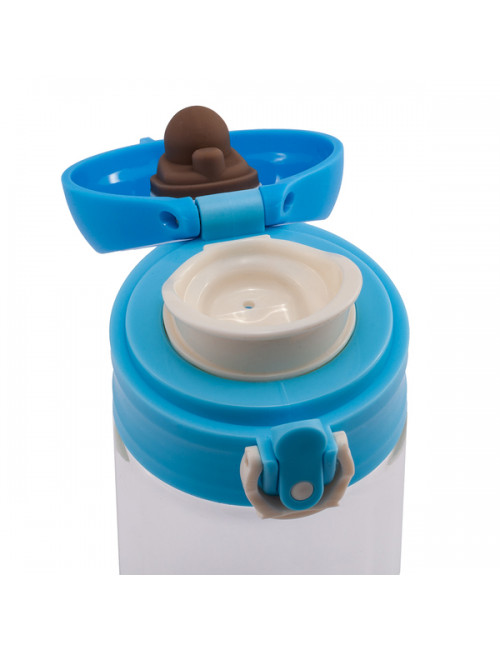 Butelka szklana Abisko 280 ml, jasnoniebieski 