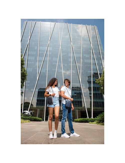 Torba na ramię, saszetka Boxy Sling