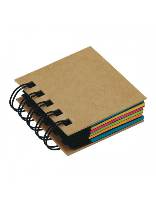 Zestaw karteczek memo Aveiro, beżowy 