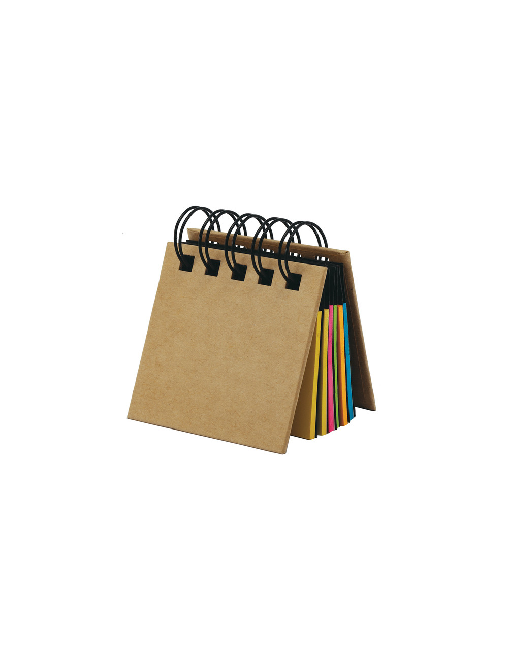 Zestaw karteczek memo Aveiro, beżowy 