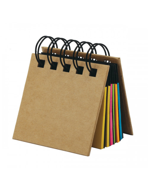 Zestaw karteczek memo Aveiro, beżowy 