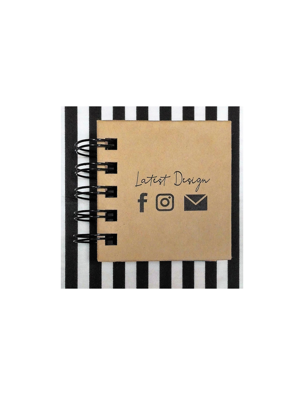 Zestaw karteczek memo Aveiro, beżowy 