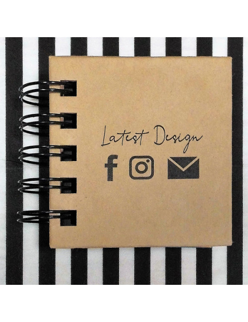 Zestaw karteczek memo Aveiro, beżowy 