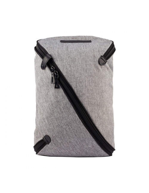 Plecak miejski Diagonal, szary 