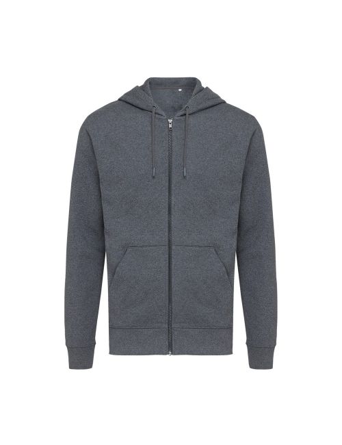 Bluza z kapturem z bawełny z recyklingu Iqoniq Abisko